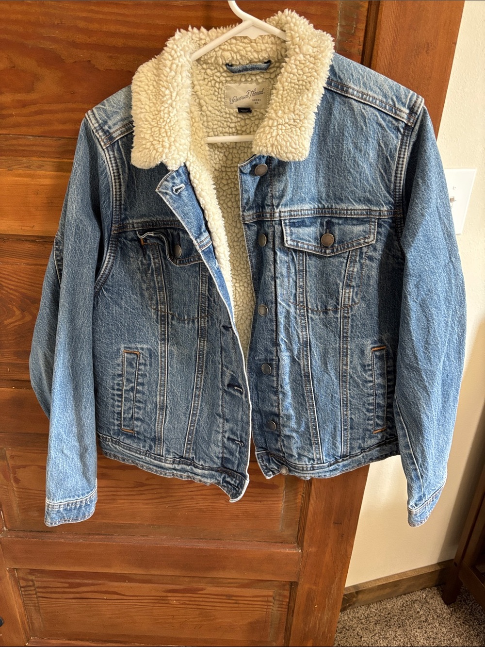 Shepherd  Jean jacket